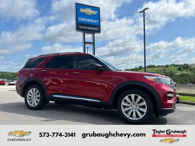 used 2023 Ford Explorer car, priced at $39,480