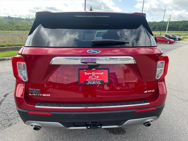 used 2023 Ford Explorer car, priced at $39,480