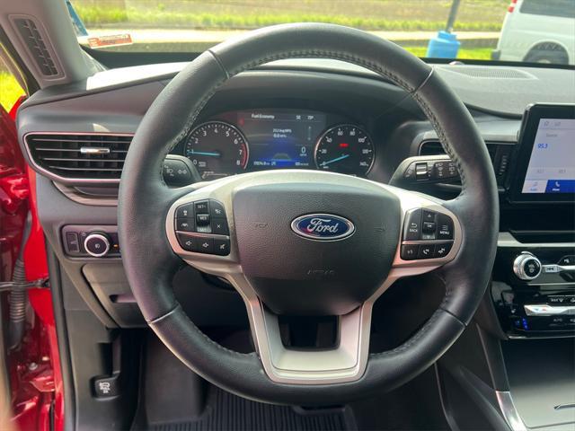 used 2023 Ford Explorer car, priced at $39,480