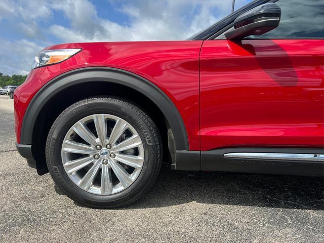 used 2023 Ford Explorer car, priced at $39,480
