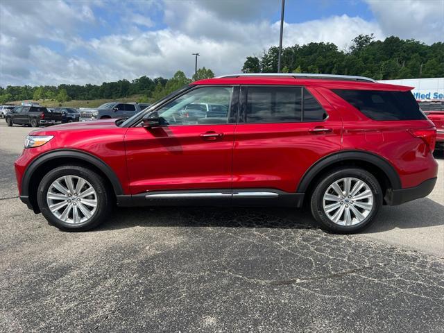 used 2023 Ford Explorer car, priced at $39,480