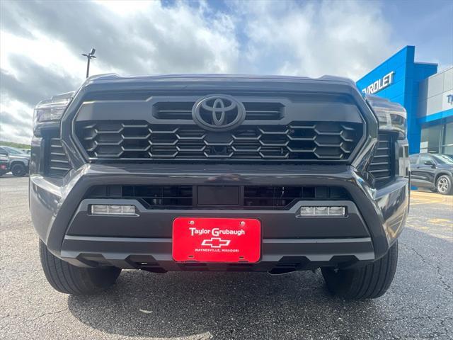 used 2024 Toyota Tacoma car, priced at $42,502
