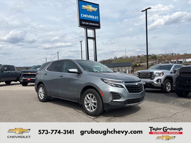 used 2023 Chevrolet Equinox car, priced at $21,744