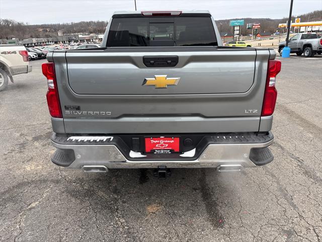 new 2025 Chevrolet Silverado 1500 car, priced at $56,100