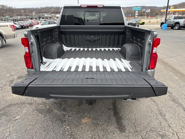 new 2025 Chevrolet Silverado 1500 car, priced at $56,100