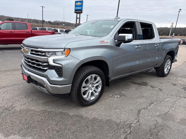 new 2025 Chevrolet Silverado 1500 car, priced at $56,100