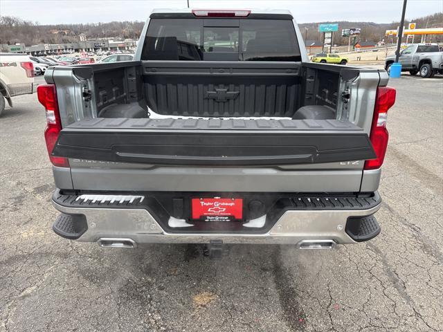 new 2025 Chevrolet Silverado 1500 car, priced at $56,100