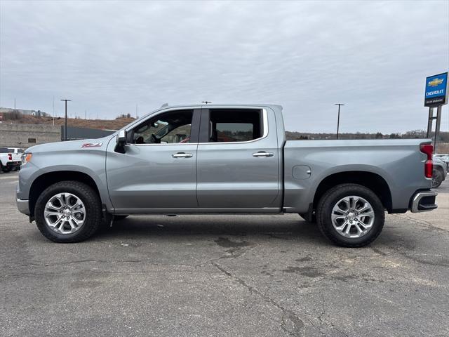 new 2025 Chevrolet Silverado 1500 car, priced at $56,100