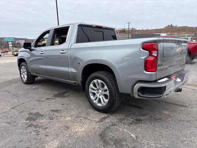 new 2025 Chevrolet Silverado 1500 car, priced at $56,100