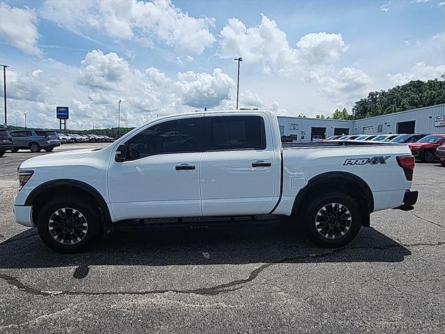 used 2022 Nissan Titan car, priced at $38,965