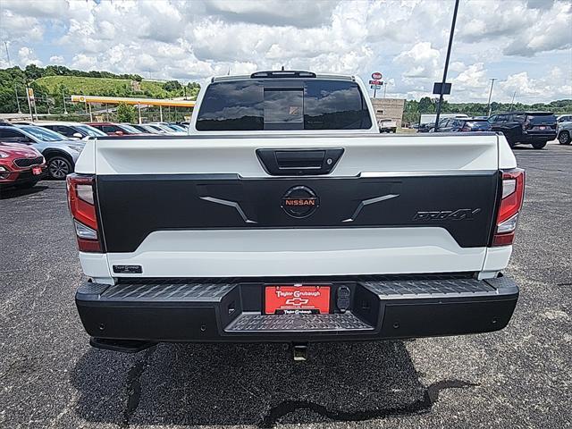 used 2022 Nissan Titan car, priced at $38,965