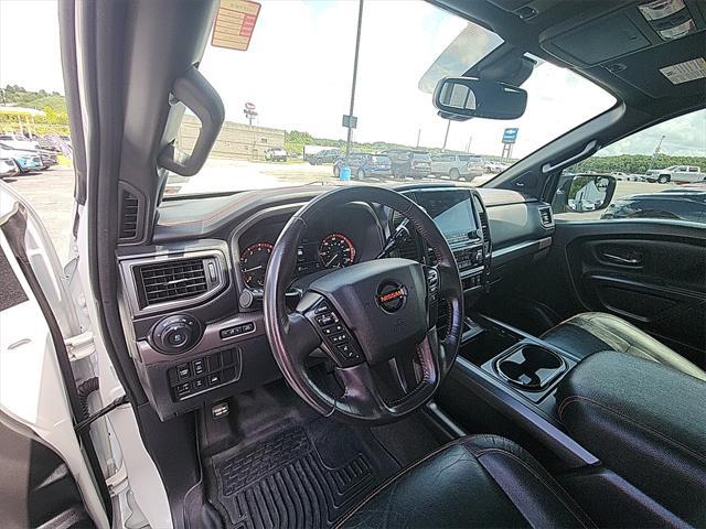 used 2022 Nissan Titan car, priced at $38,965