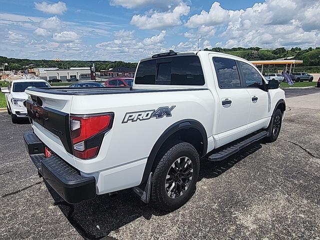 used 2022 Nissan Titan car, priced at $38,965