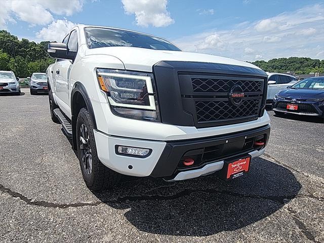 used 2022 Nissan Titan car, priced at $38,965