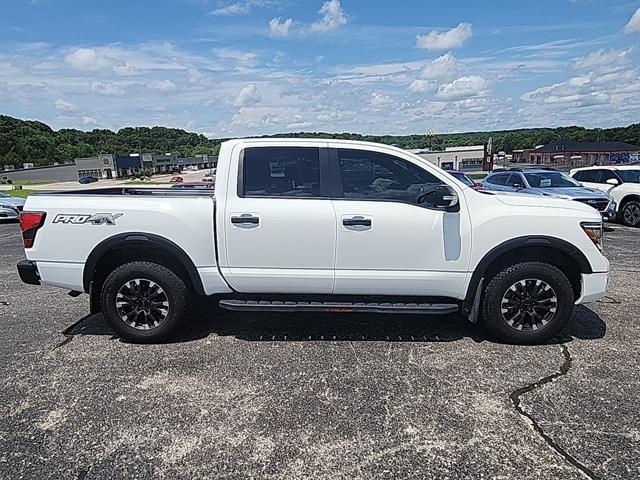 used 2022 Nissan Titan car, priced at $38,965
