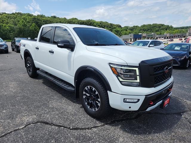 used 2022 Nissan Titan car, priced at $38,965
