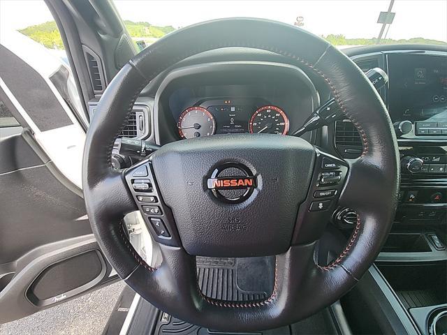 used 2022 Nissan Titan car, priced at $38,965
