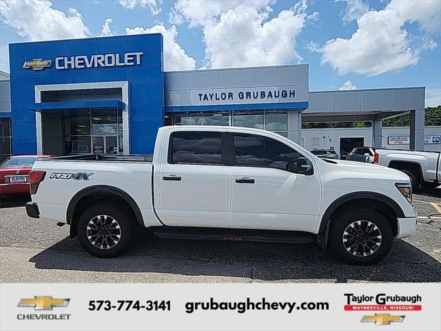 used 2022 Nissan Titan car, priced at $38,965