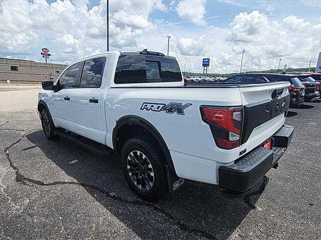 used 2022 Nissan Titan car, priced at $38,965