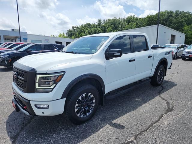 used 2022 Nissan Titan car, priced at $38,965