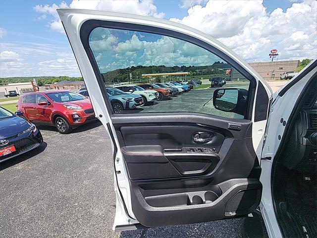 used 2022 Nissan Titan car, priced at $38,965