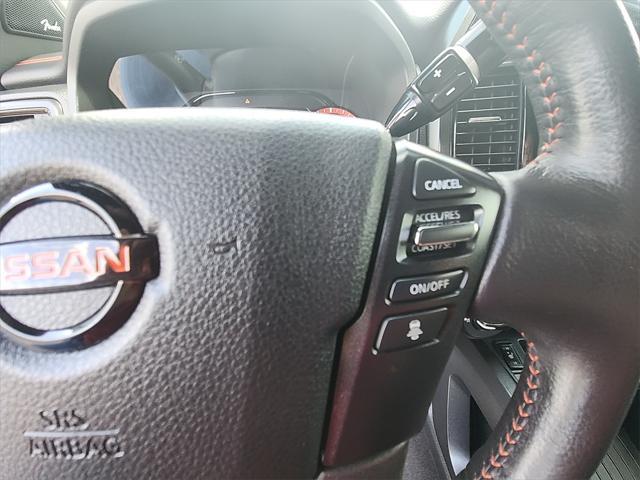 used 2022 Nissan Titan car, priced at $38,965