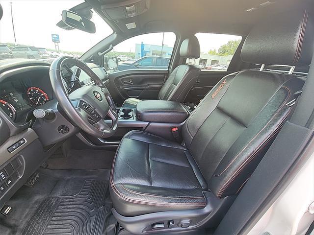 used 2022 Nissan Titan car, priced at $38,965