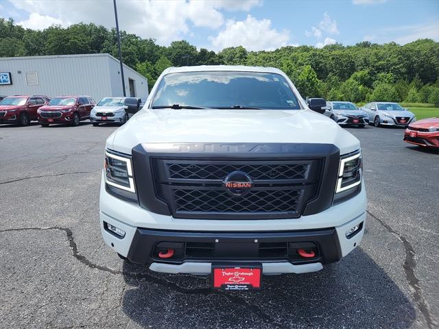 used 2022 Nissan Titan car, priced at $38,965