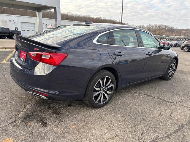 new 2025 Chevrolet Malibu car, priced at $25,429