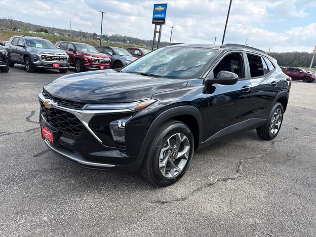 new 2025 Chevrolet Trax car, priced at $23,985