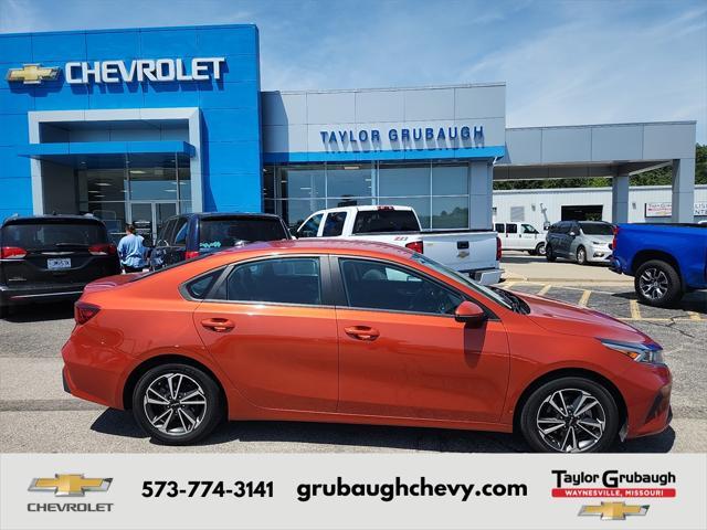 used 2023 Kia Forte car, priced at $17,968