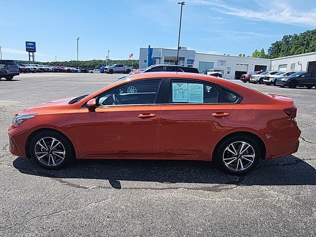 used 2023 Kia Forte car, priced at $17,968