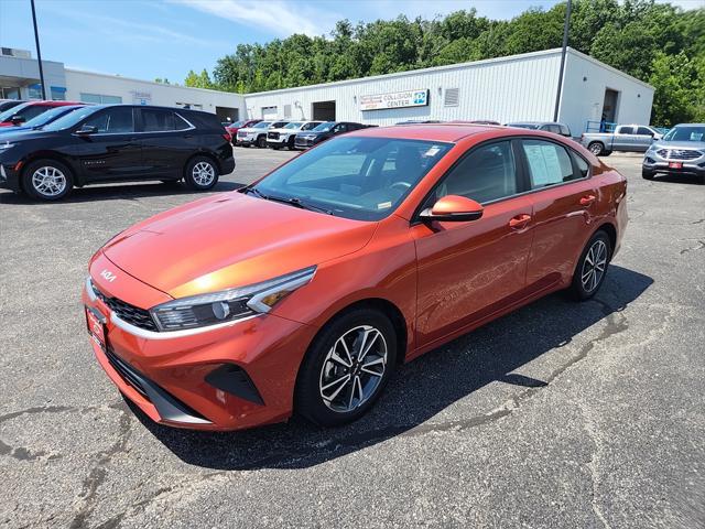 used 2023 Kia Forte car, priced at $17,968