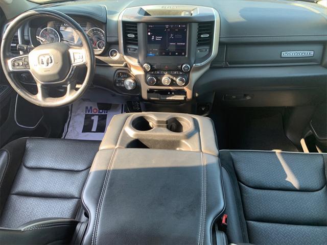 used 2022 Ram 1500 car, priced at $37,842