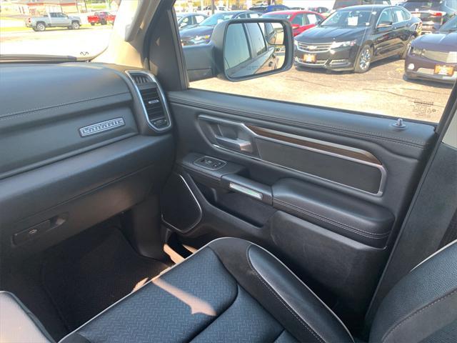 used 2022 Ram 1500 car, priced at $37,842