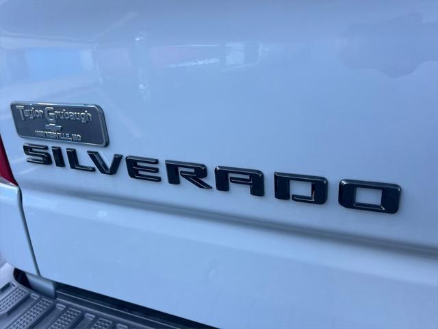 new 2024 Chevrolet Silverado 1500 car, priced at $51,514