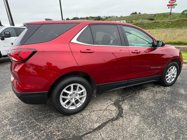 used 2023 Chevrolet Equinox car, priced at $21,532