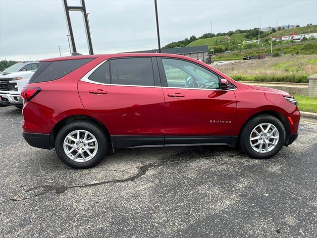 used 2023 Chevrolet Equinox car, priced at $21,532
