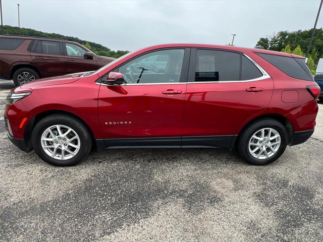 used 2023 Chevrolet Equinox car, priced at $21,532