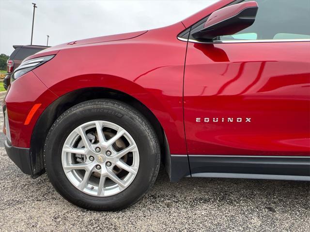 used 2023 Chevrolet Equinox car, priced at $21,532