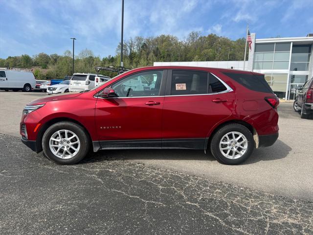 used 2023 Chevrolet Equinox car, priced at $21,980