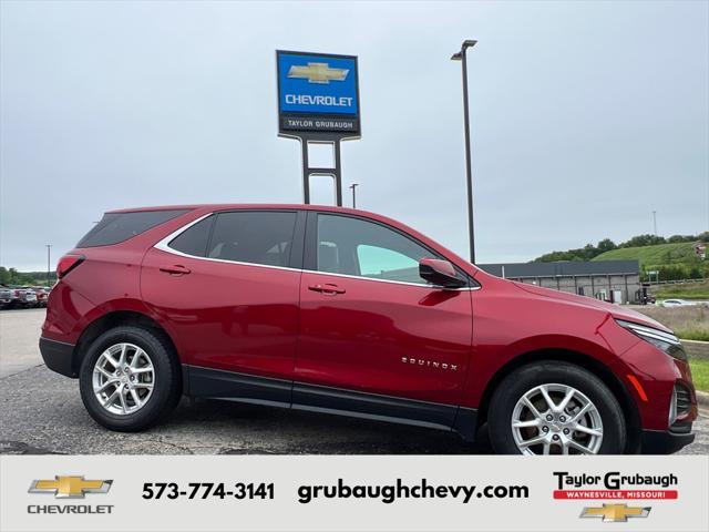 used 2023 Chevrolet Equinox car, priced at $21,532
