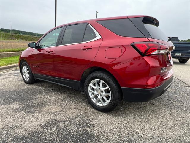 used 2023 Chevrolet Equinox car, priced at $21,532