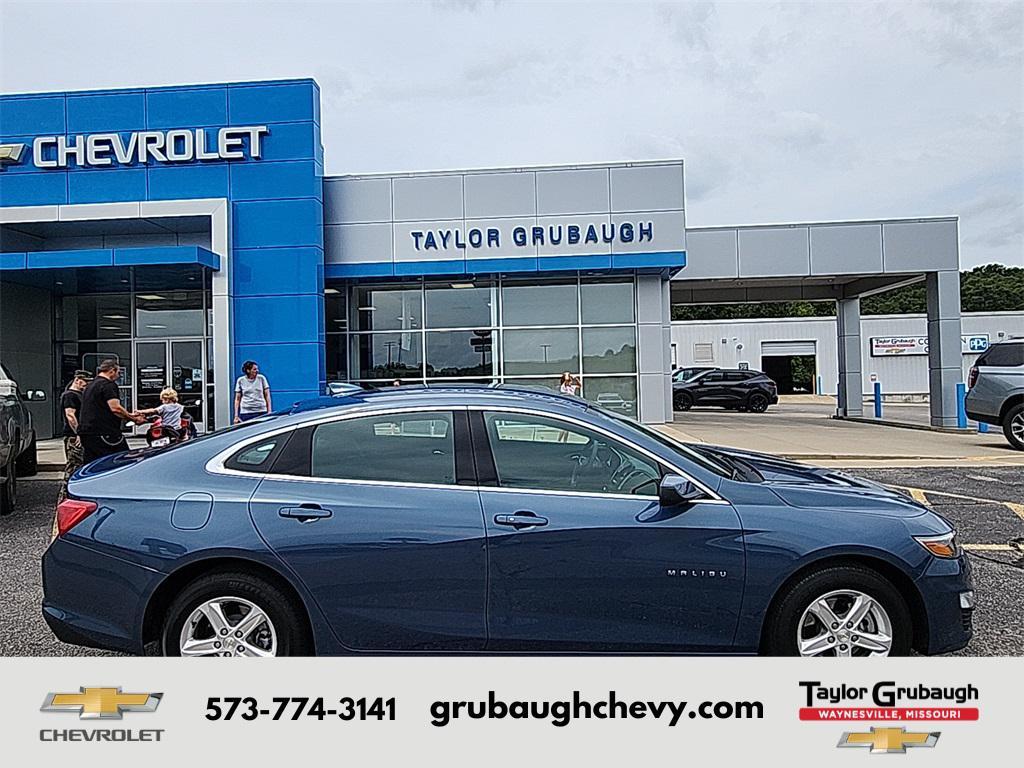 used 2024 Chevrolet Malibu car, priced at $18,422