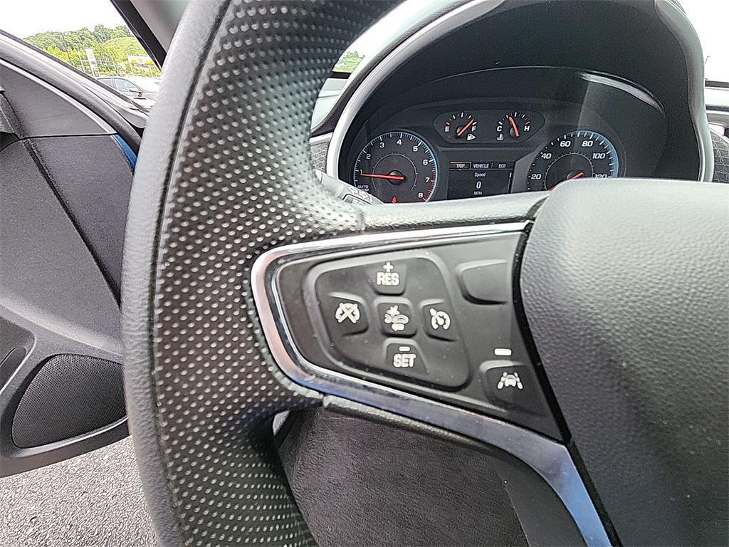 used 2024 Chevrolet Malibu car, priced at $18,422
