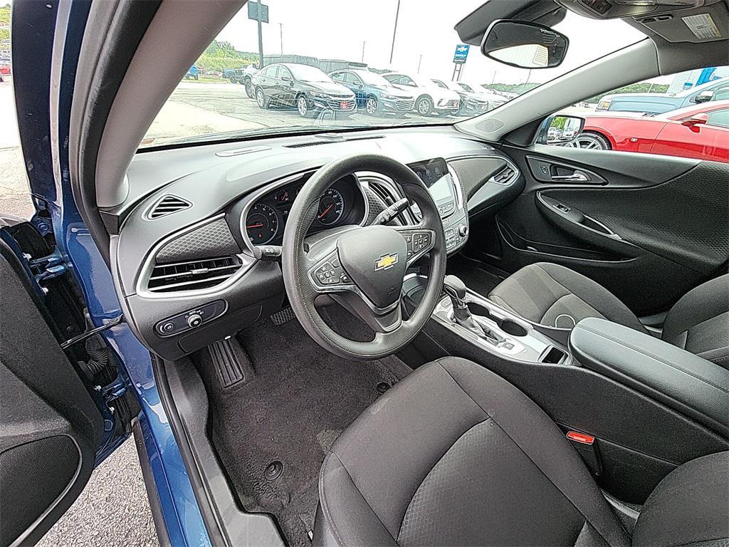used 2024 Chevrolet Malibu car, priced at $18,422