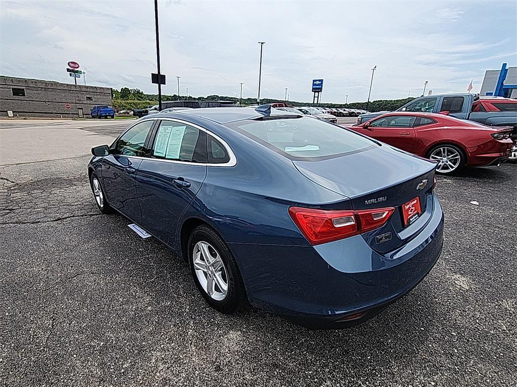 used 2024 Chevrolet Malibu car, priced at $18,422