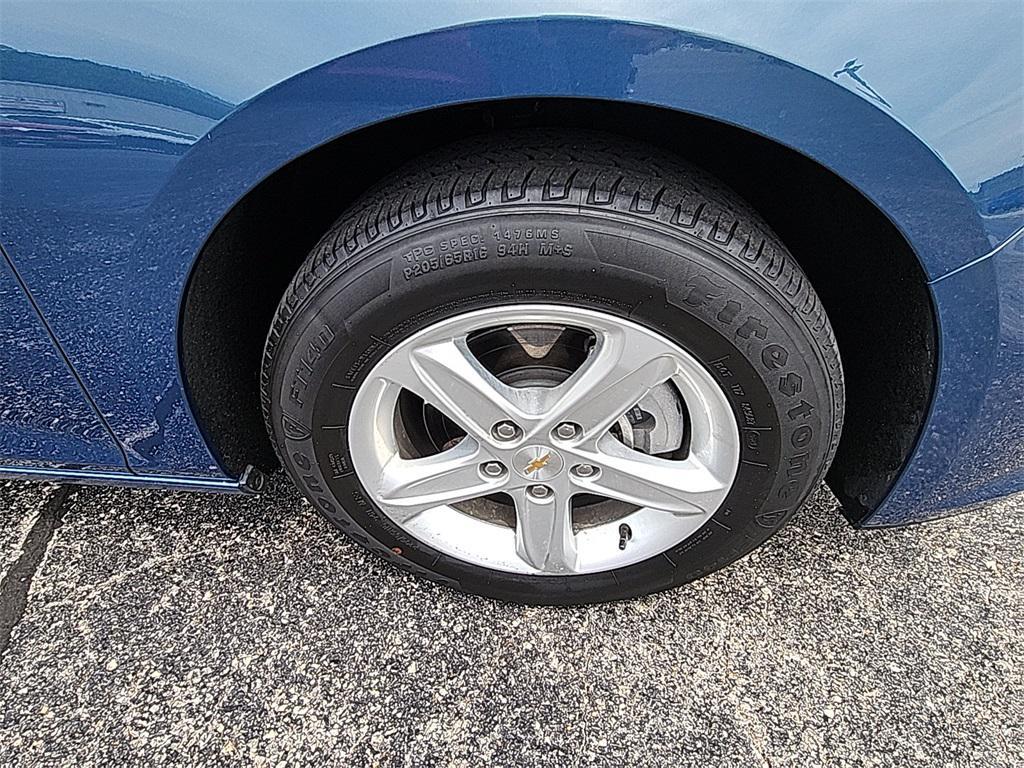 used 2024 Chevrolet Malibu car, priced at $18,422
