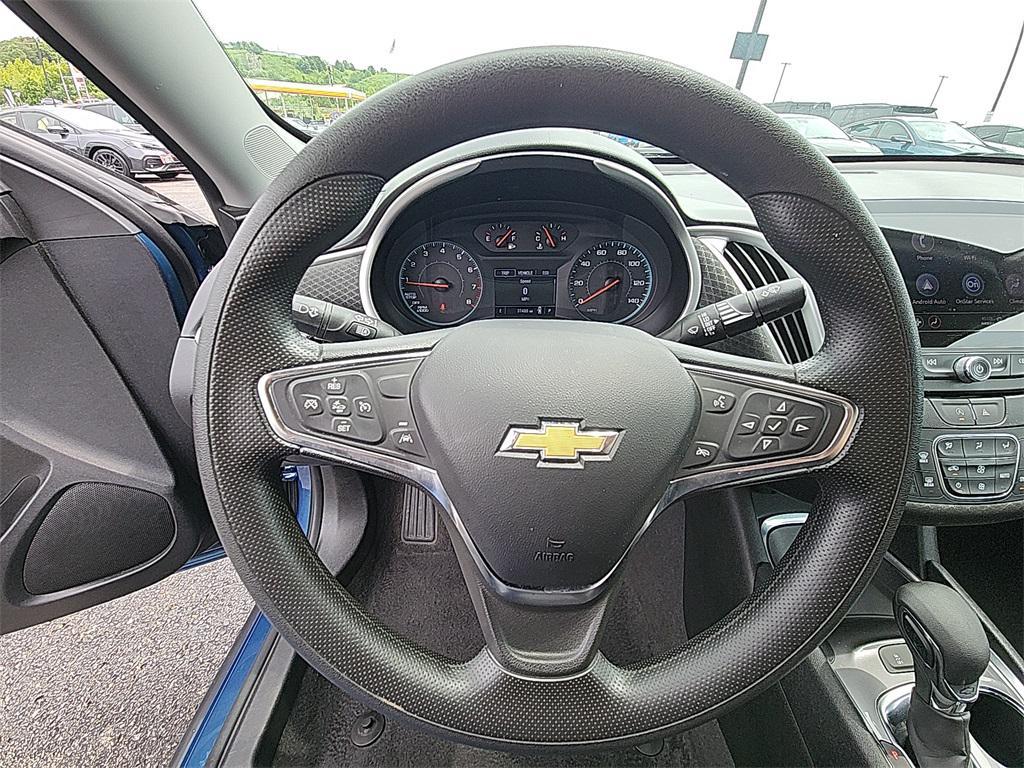 used 2024 Chevrolet Malibu car, priced at $18,422