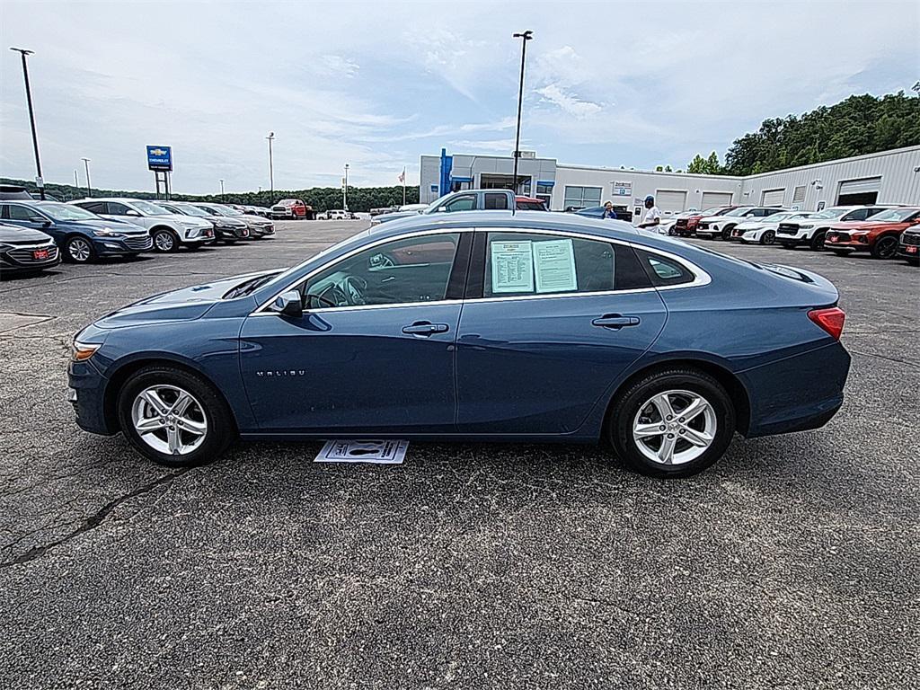 used 2024 Chevrolet Malibu car, priced at $18,422